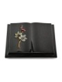 Grabbuch Livre Podest/Indisch Black Rose 5 (Color)
