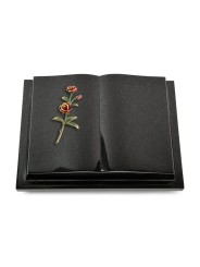 Grabbuch Livre Podest/Indisch Black Rose 6 (Color)