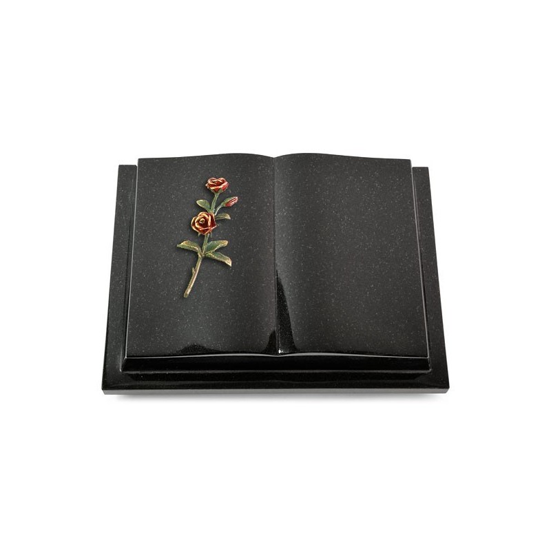 Grabbuch Livre Podest/Indisch Black Rose 6 (Color)