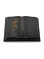 Grabbuch Livre Podest/Indisch Black Rose 6 (Color)