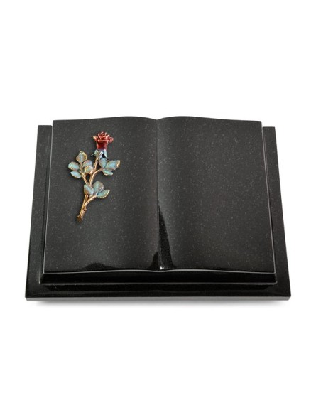 Grabbuch Livre Podest/Indisch Black Rose 7 (Color)