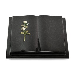 Grabbuch Livre Podest/Indisch Black Rose 8 (Color)