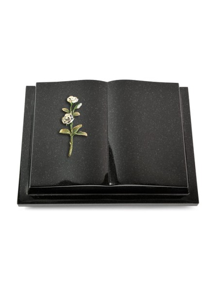 Grabbuch Livre Podest/Indisch Black Rose 8 (Color)