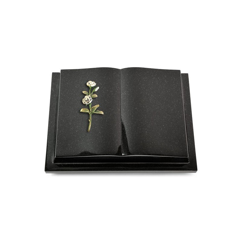 Grabbuch Livre Podest/Indisch Black Rose 8 (Color)