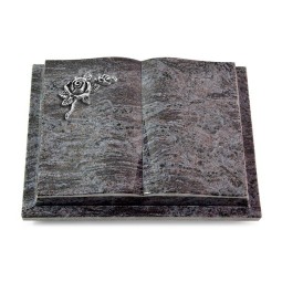 Grabbuch Livre Podest/Orion Rose 1 (Alu)