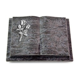 Grabbuch Livre Podest/Orion Rose 11 (Alu)