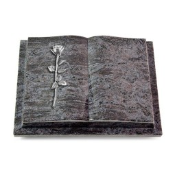 Grabbuch Livre Podest/Orion Rose 12 (Alu)