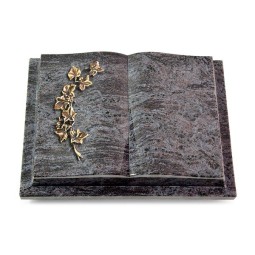 Grabbuch Livre Podest/Orion Efeu (Bronze)