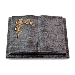 Livre Podest/Indisch Black Gingozweig 2 (Bronze)