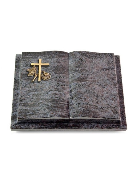 Grabbuch Livre Podest/Orion Kreuz 1 (Bronze)