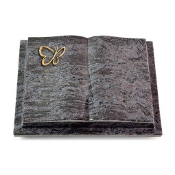 Livre Podest/Indisch Black Papillon (Bronze)