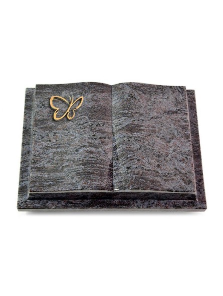 Grabbuch Livre Podest/Orion Papillon (Bronze)