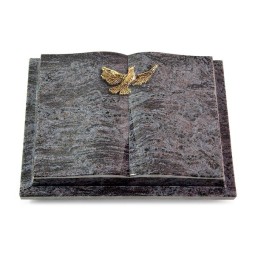 Grabbuch Livre Podest/Orion Taube (Bronze)