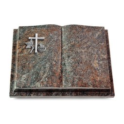 Grabbuch Livre Podest/Paradiso Kreuz 1 (Alu)