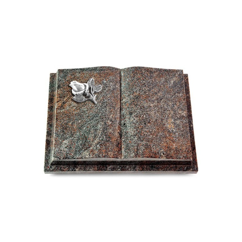 Grabbuch Livre Podest/Paradiso Rose 3 (Alu)