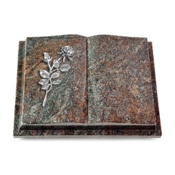 Grabbuch Livre Podest/Paradiso Rose 13 (Alu)