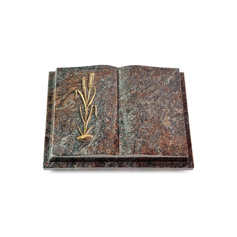 Grabbuch Livre Podest/Paradiso Ähren 2 (Bronze)