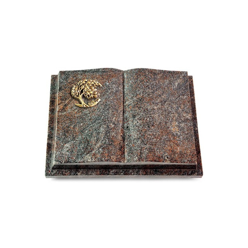 Grabbuch Livre Podest/Paradiso Baum 1 (Bronze)