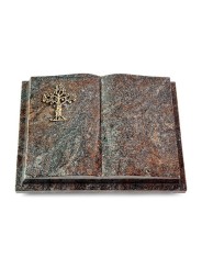 Grabbuch Livre Podest/Paradiso Baum 2 (Bronze)