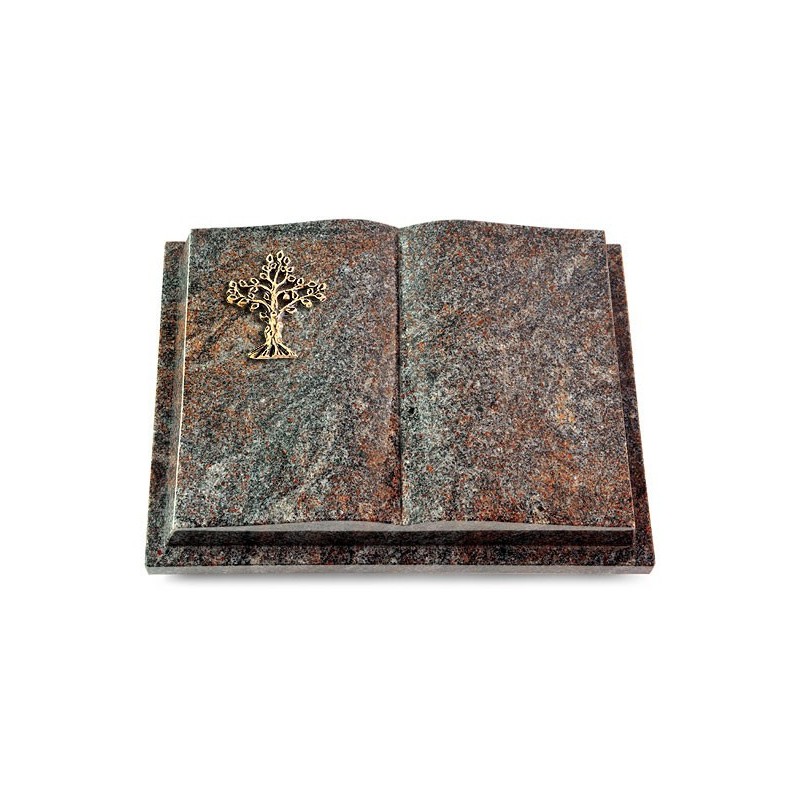 Grabbuch Livre Podest/Paradiso Baum 2 (Bronze)