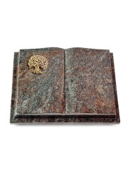 Grabbuch Livre Podest/Paradiso Baum 3 (Bronze)