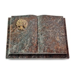 Grabbuch Livre Podest/Paradiso Baum 3 (Bronze)