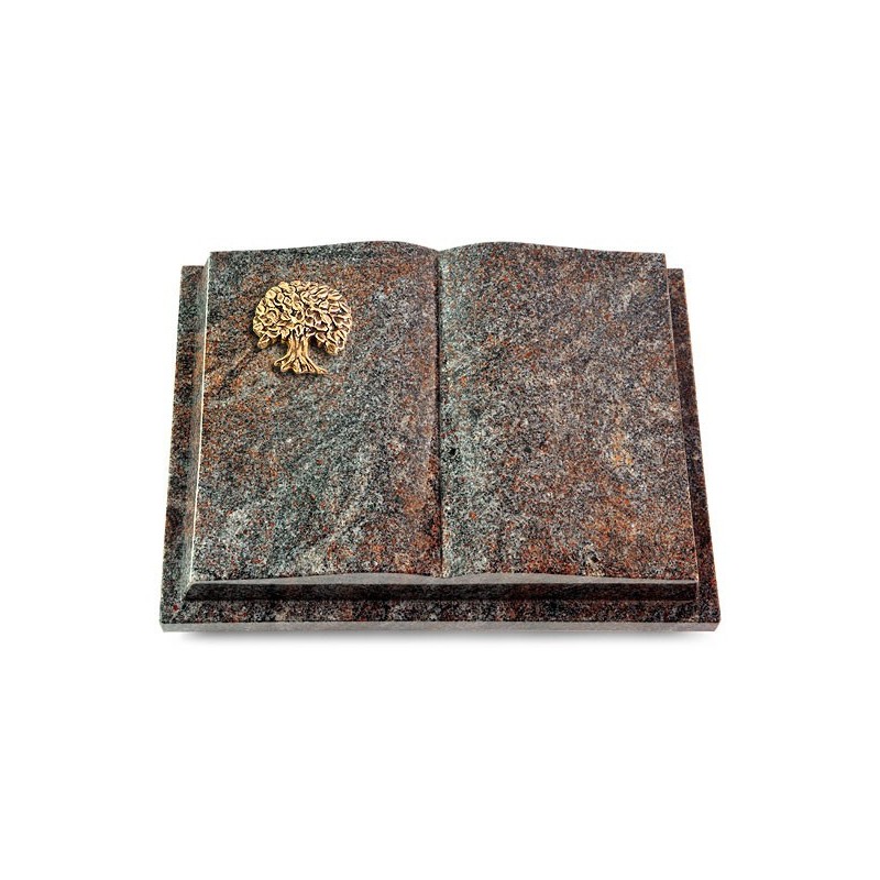 Grabbuch Livre Podest/Paradiso Baum 3 (Bronze)
