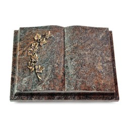 Grabbuch Livre Podest/Paradiso Efeu (Bronze)
