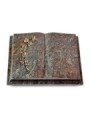 Grabbuch Livre Podest/Paradiso Efeu (Bronze)