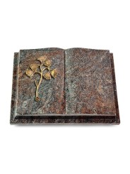 Grabbuch Livre Podest/Paradiso Gingozweig 1 (Bronze)
