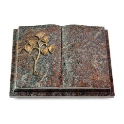 Grabbuch Livre Podest/Paradiso Gingozweig 1 (Bronze)