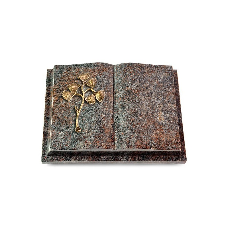 Grabbuch Livre Podest/Paradiso Gingozweig 1 (Bronze)