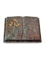 Grabbuch Livre Podest/Paradiso Gingozweig 1 (Bronze)