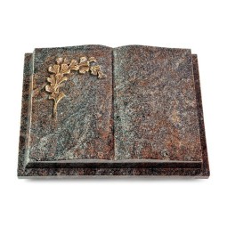 Grabbuch Livre Podest/Paradiso Gingozweig 2 (Bronze)