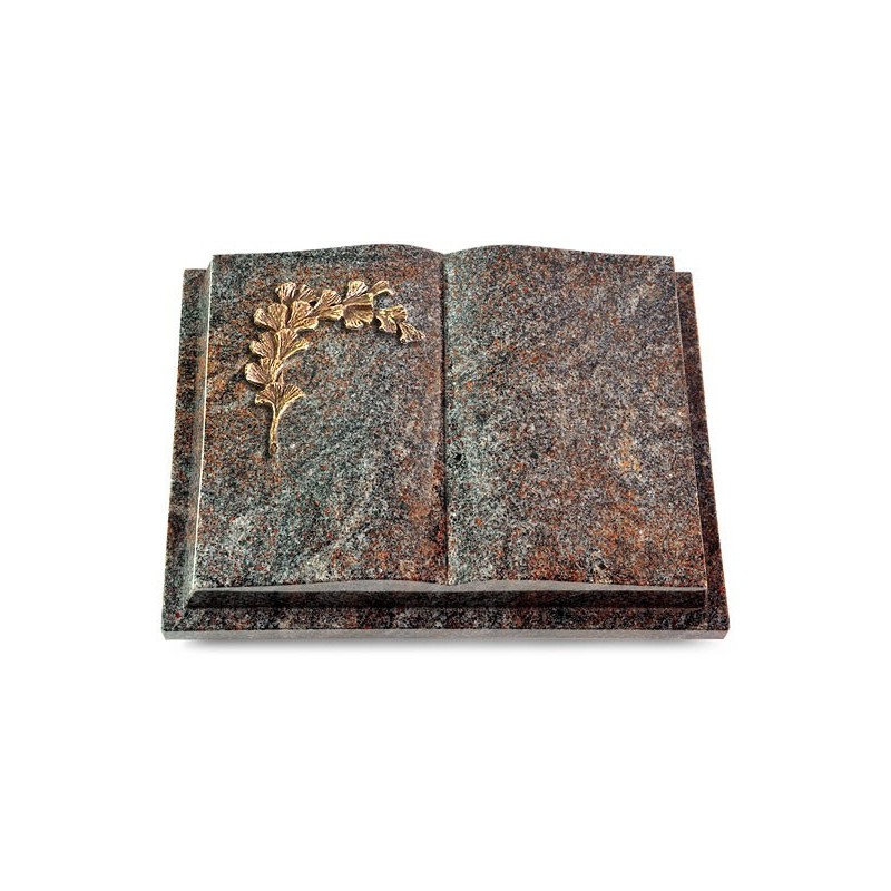 Grabbuch Livre Podest/Paradiso Gingozweig 2 (Bronze)