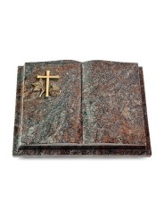 Grabbuch Livre Podest/Paradiso Kreuz 1 (Bronze)