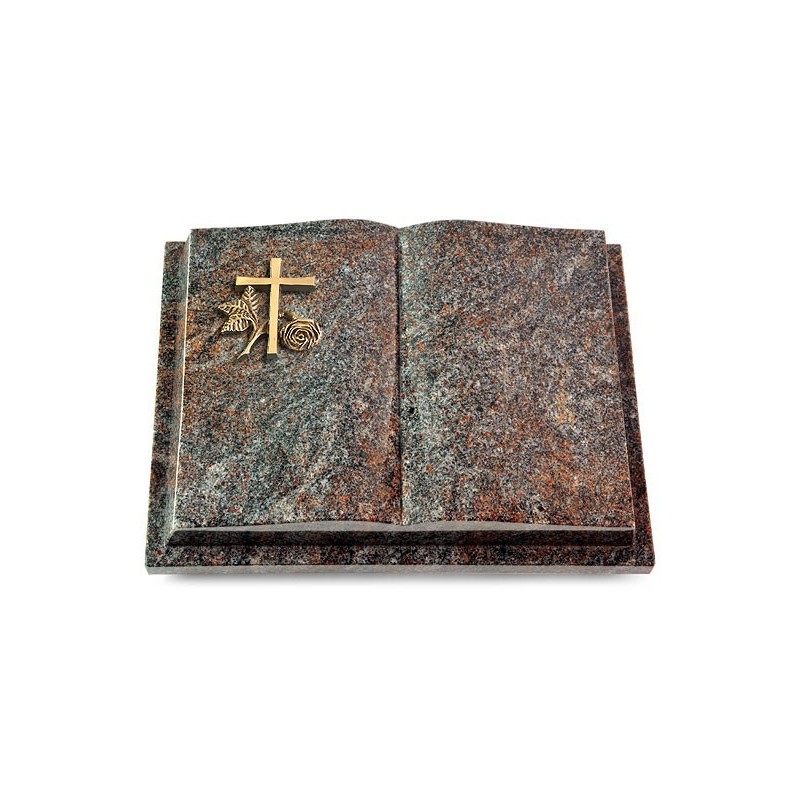 Grabbuch Livre Podest/Paradiso Kreuz 1 (Bronze)