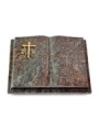 Grabbuch Livre Podest/Paradiso Kreuz 1 (Bronze)