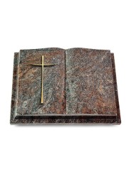 Grabbuch Livre Podest/Paradiso Kreuz 2 (Bronze)