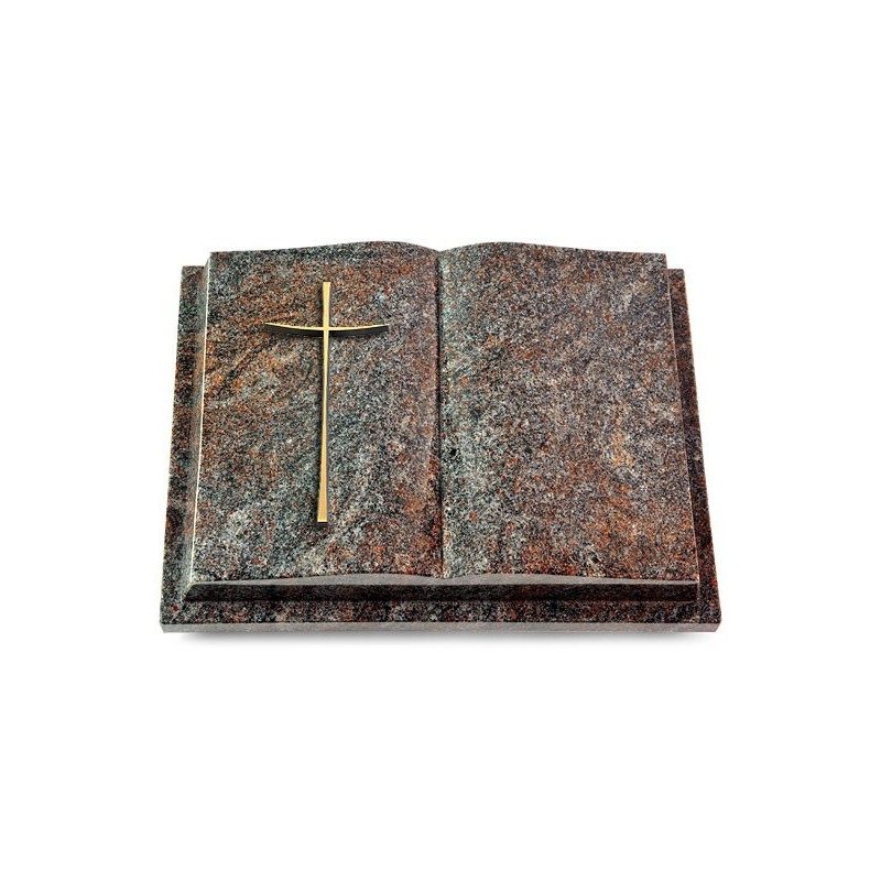 Grabbuch Livre Podest/Paradiso Kreuz 2 (Bronze)