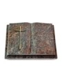 Grabbuch Livre Podest/Paradiso Kreuz 2 (Bronze)