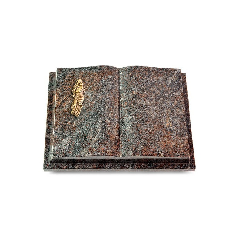 Grabbuch Livre Podest/Paradiso Maria (Bronze)