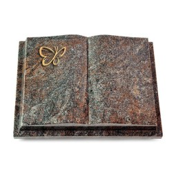 Grabbuch Livre Podest/Paradiso Papillon (Bronze)