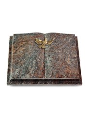 Grabbuch Livre Podest/Paradiso Taube (Bronze)