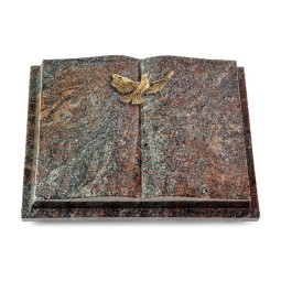 Grabbuch Livre Podest/Paradiso Taube (Bronze)