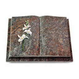 Grabbuch Livre Podest/Paradiso Orchidee (Color)