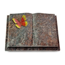 Grabbuch Livre Podest/Paradiso Papillon 2 (Color)