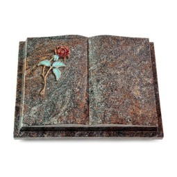 Grabbuch Livre Podest/Paradiso Rose 2 (Color)