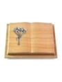 Grabbuch Livre Podest/Woodland Lilie (Alu)