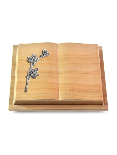 Grabbuch Livre Podest/Woodland Rose 9 (Alu)